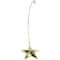 Star Ornament Holder Christmas Display Stand - 12.5" - Gold